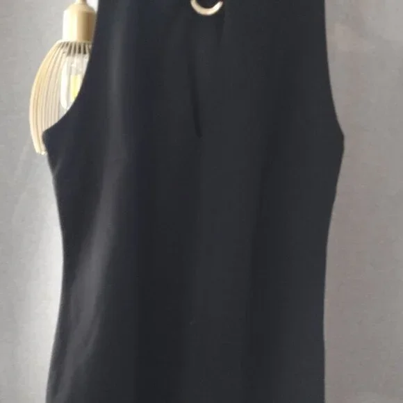 INC International Concepts Black Sleeveless Top – XL - Picture 5 of 8